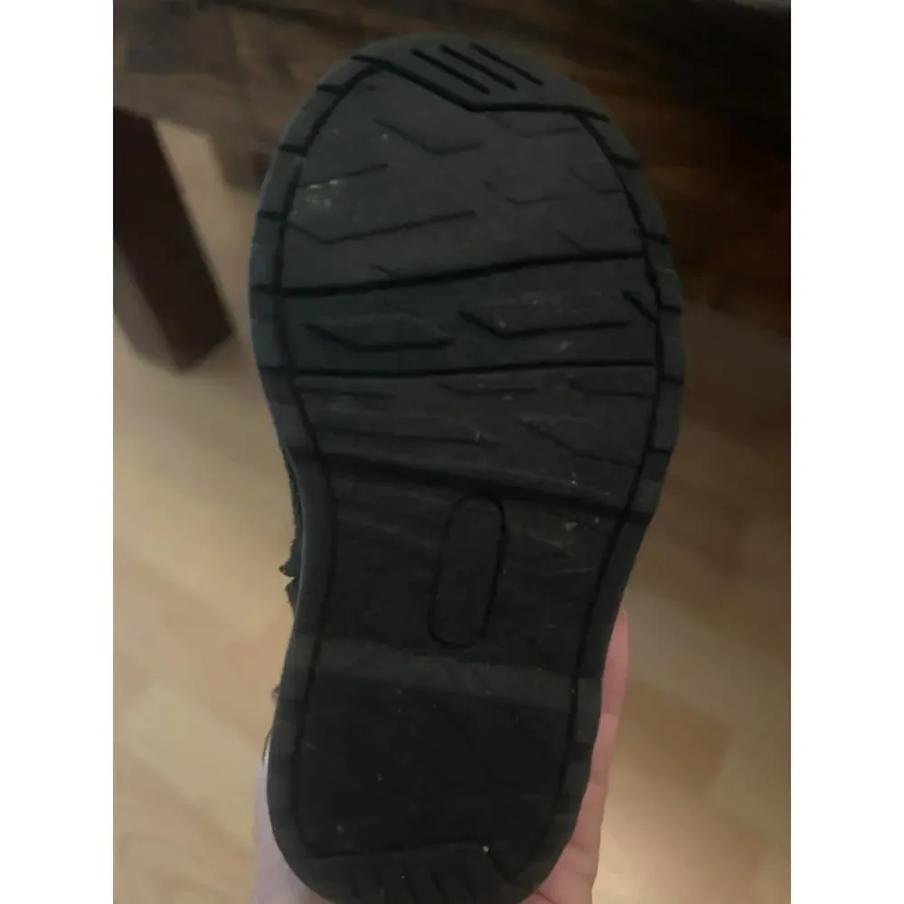 Makalu Toddler Black Winter Boots – Size 7